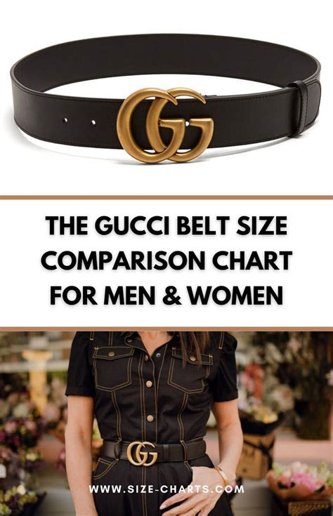 mens gucci belts look|gucci belt men's size chart.